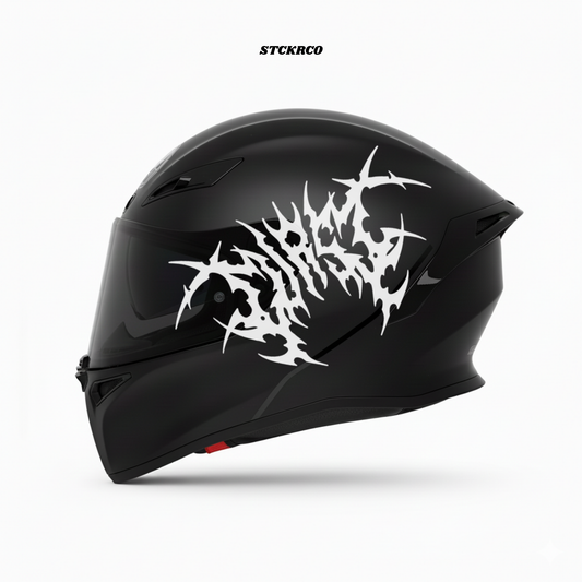 Cursed Kask Sticker | STCKRCOMPANY
