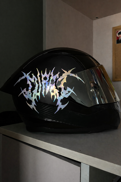Cursed Kask Sticker
