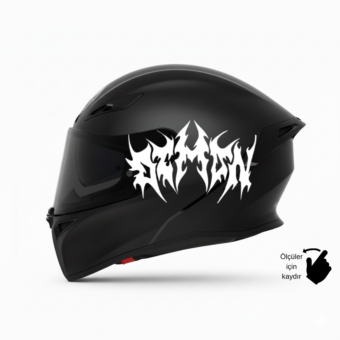 Demon Kask Sticker