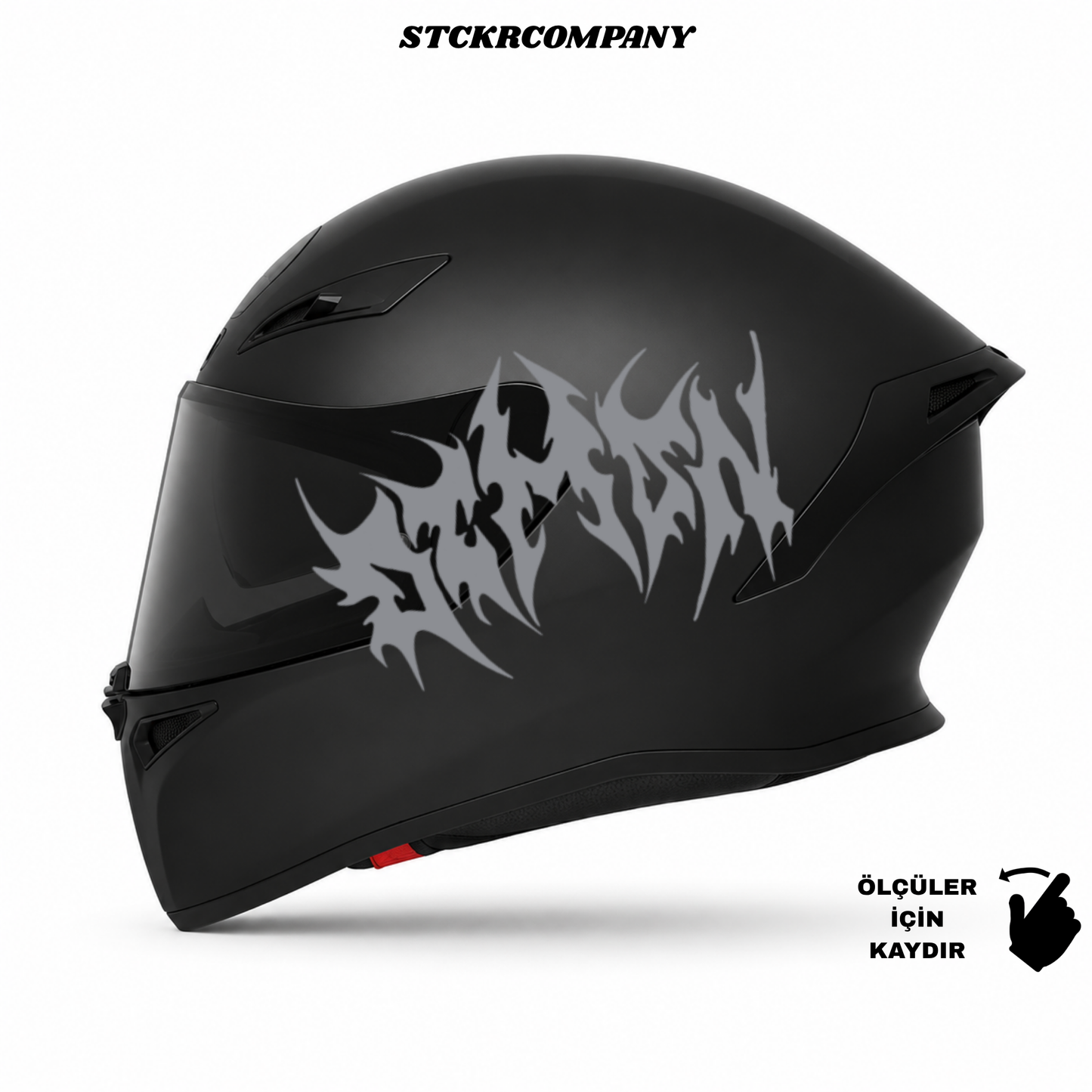 Demon Kask Sticker