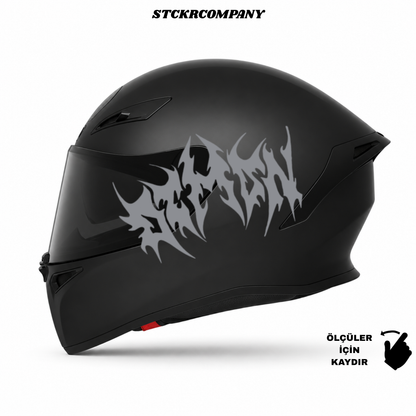 Demon Kask Sticker