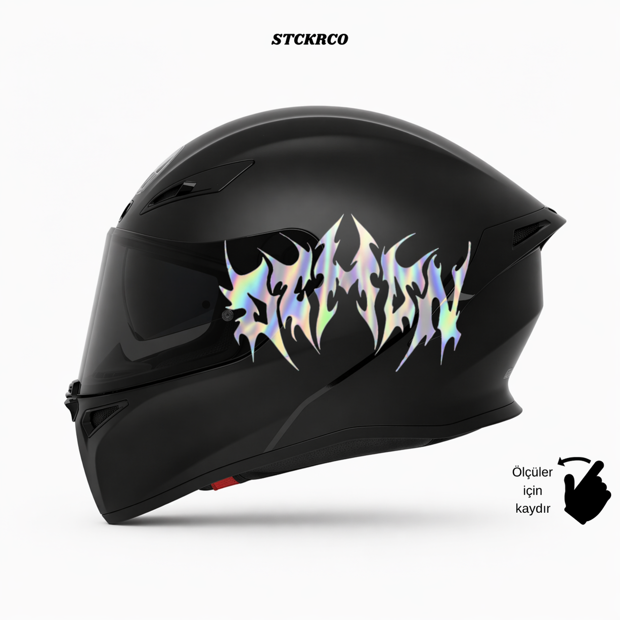 Demon Kask Sticker
