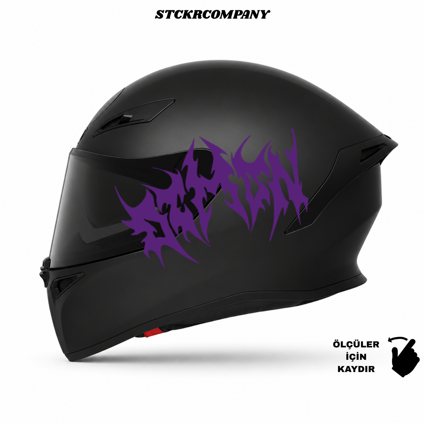 Demon Kask Sticker