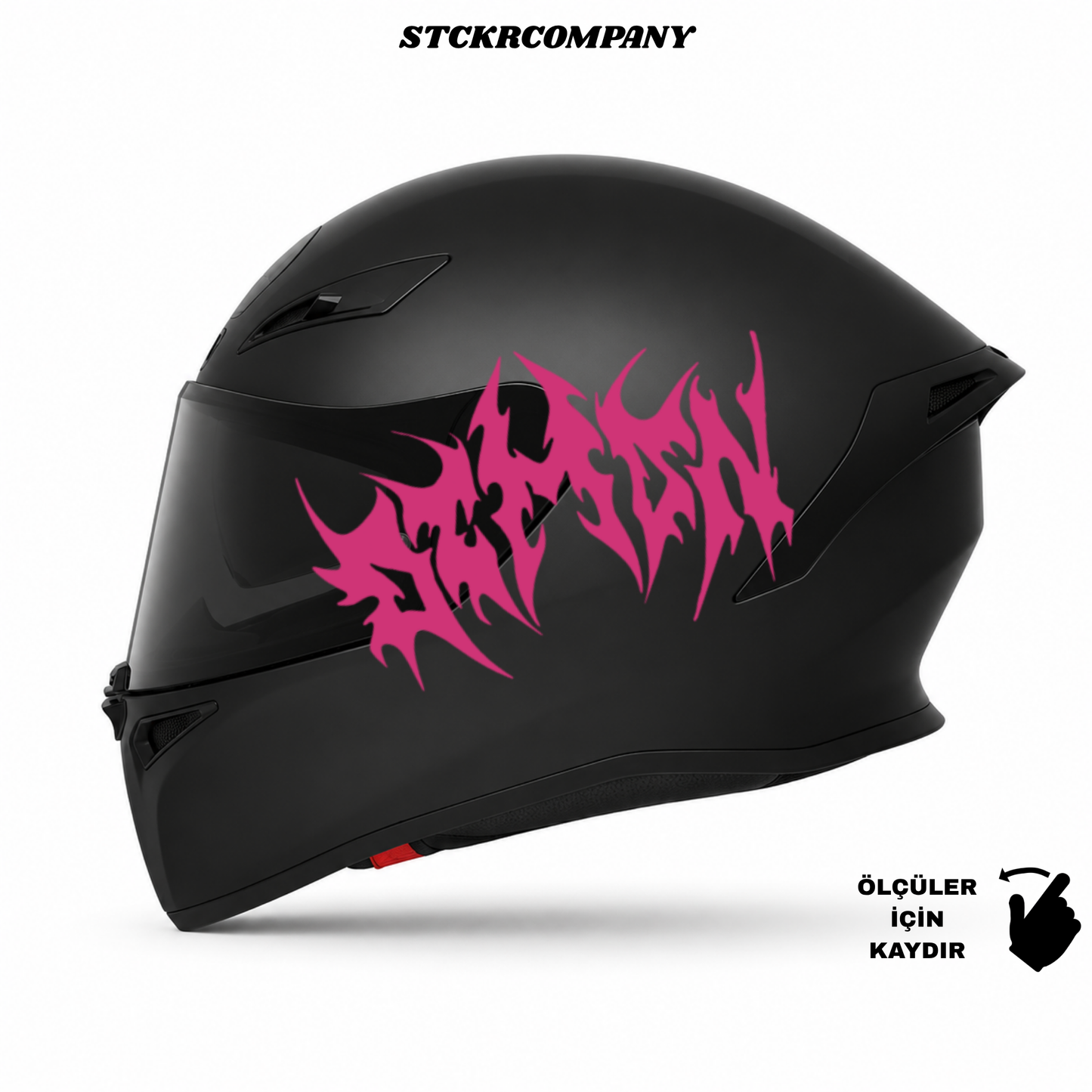 Demon Kask Sticker