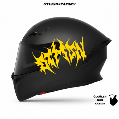 Demon Kask Sticker