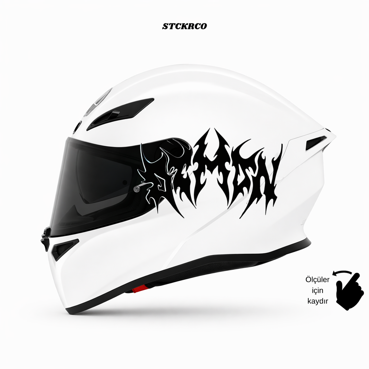 Demon Kask Sticker