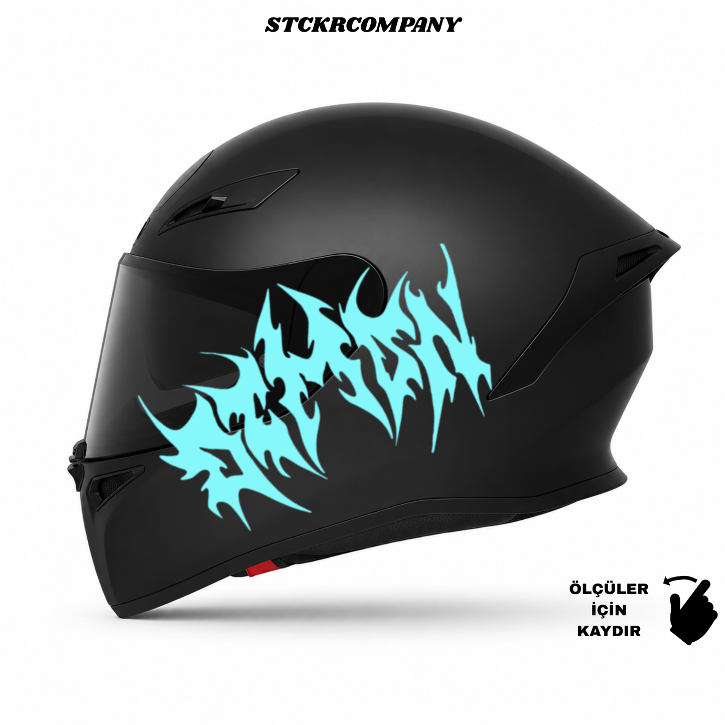 Demon Kask Sticker