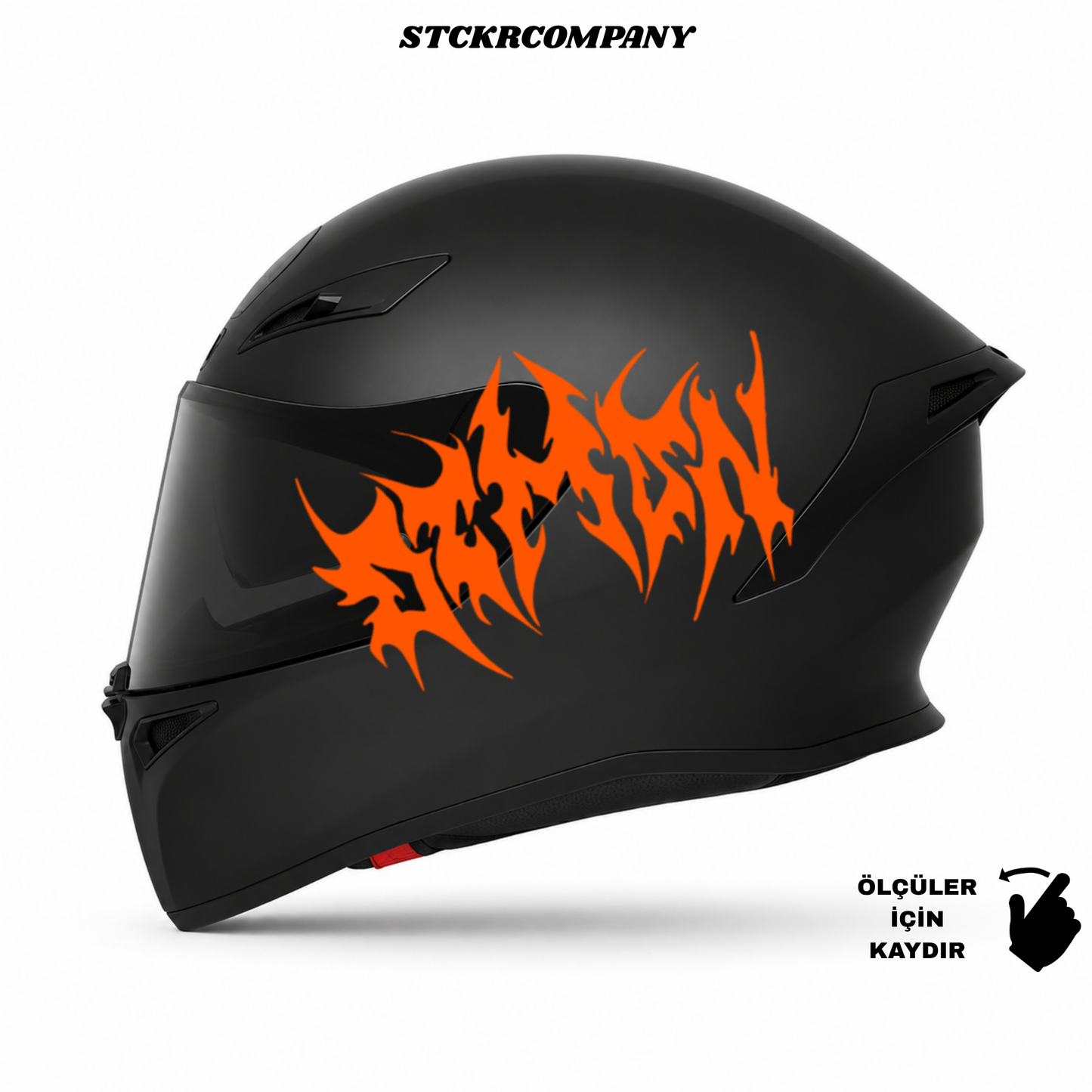 Demon Kask Sticker