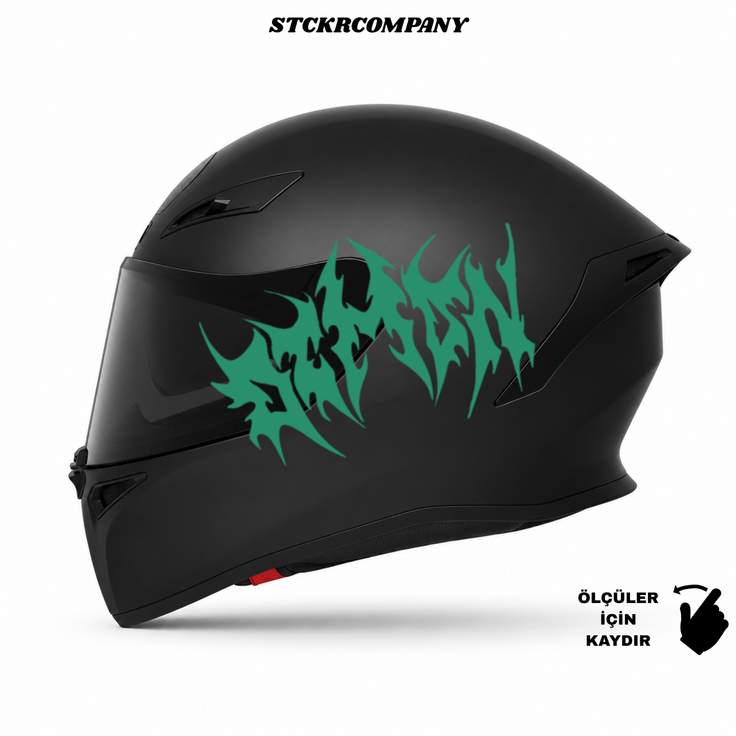 Demon Kask Sticker