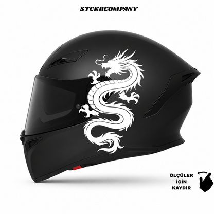 Ejderha Kask Sticker