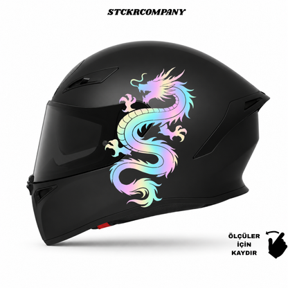 Ejderha Kask Sticker