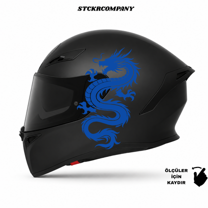 Ejderha Kask Sticker