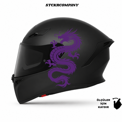 Ejderha Kask Sticker