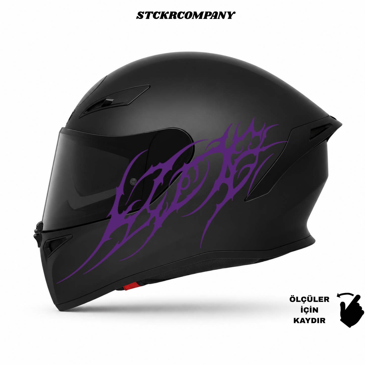Tribal Eye Kask Sticker