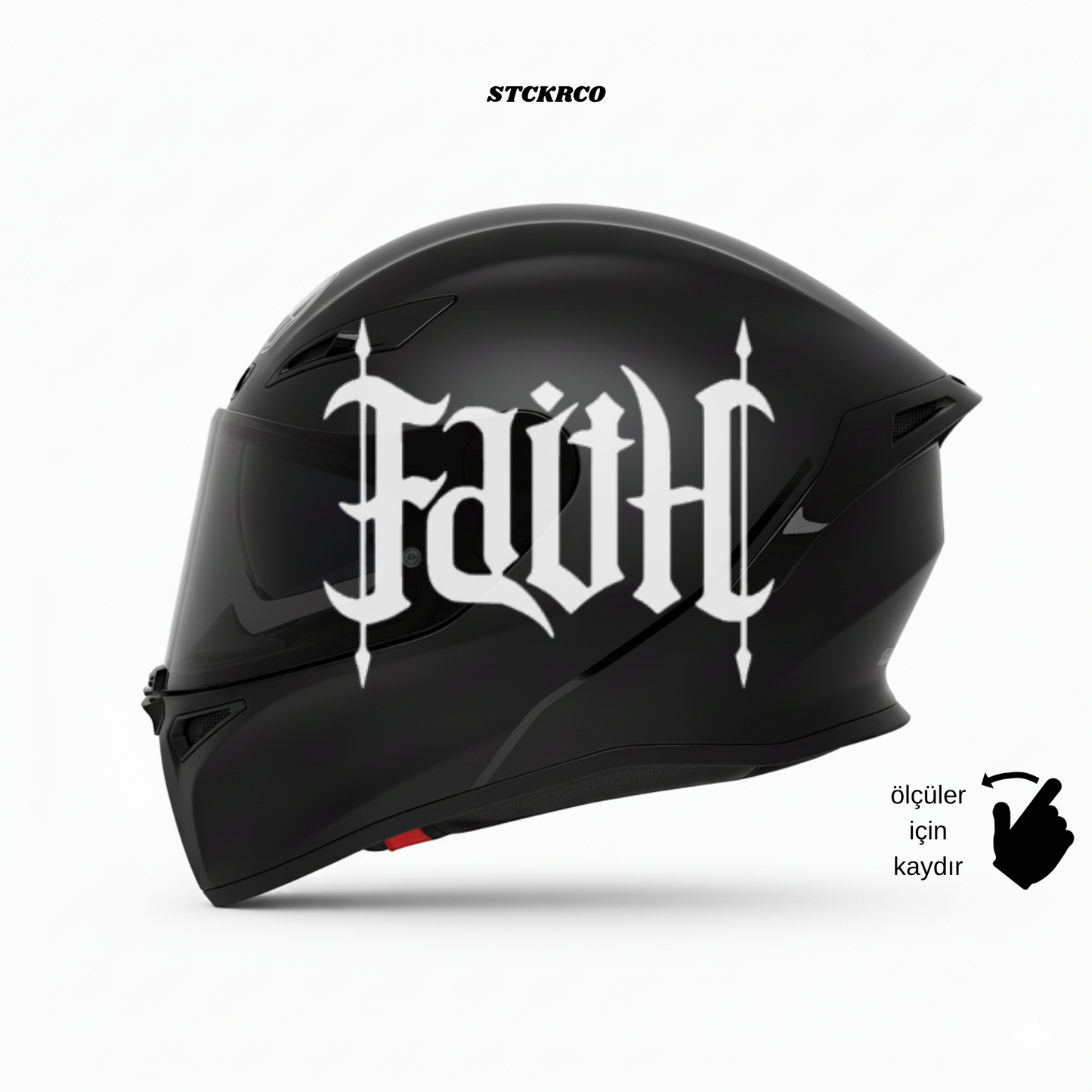 Faith Kask Sticker