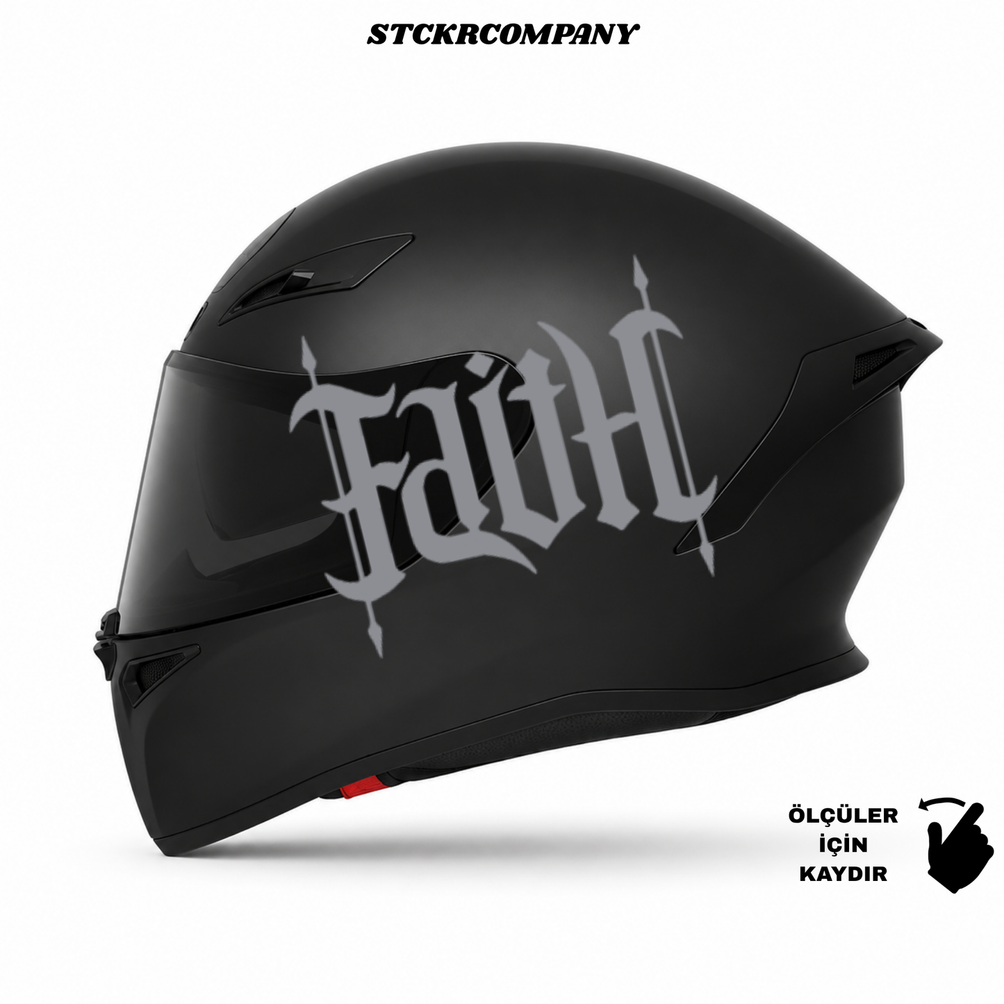 Faith Kask Sticker