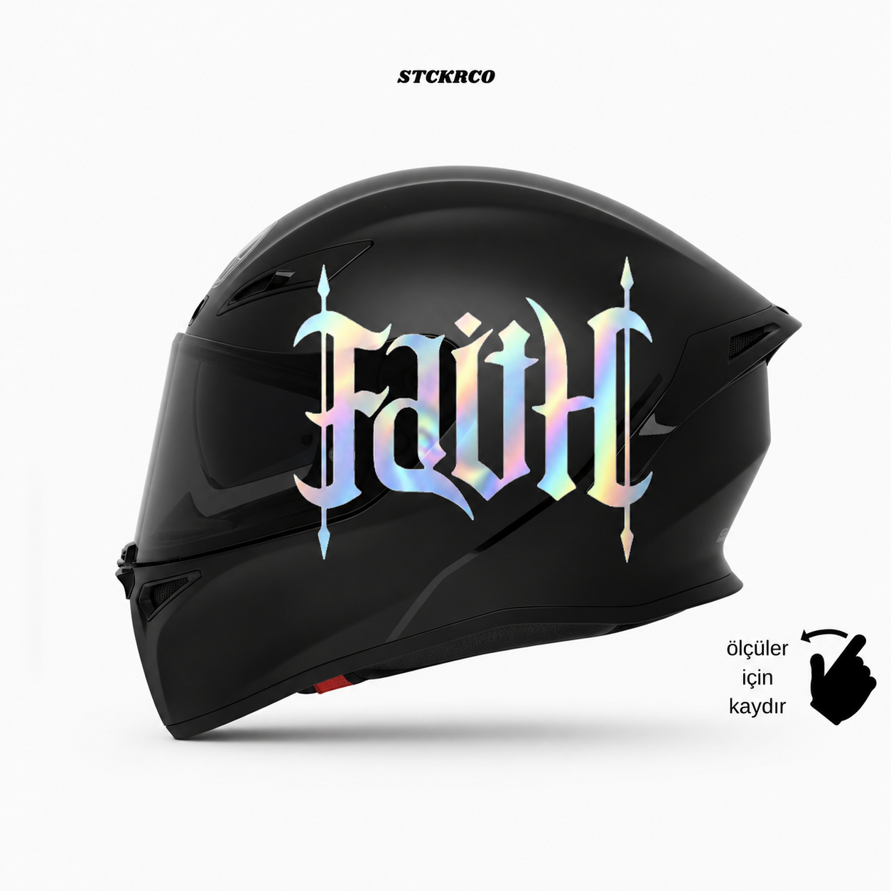 Faith Kask Sticker