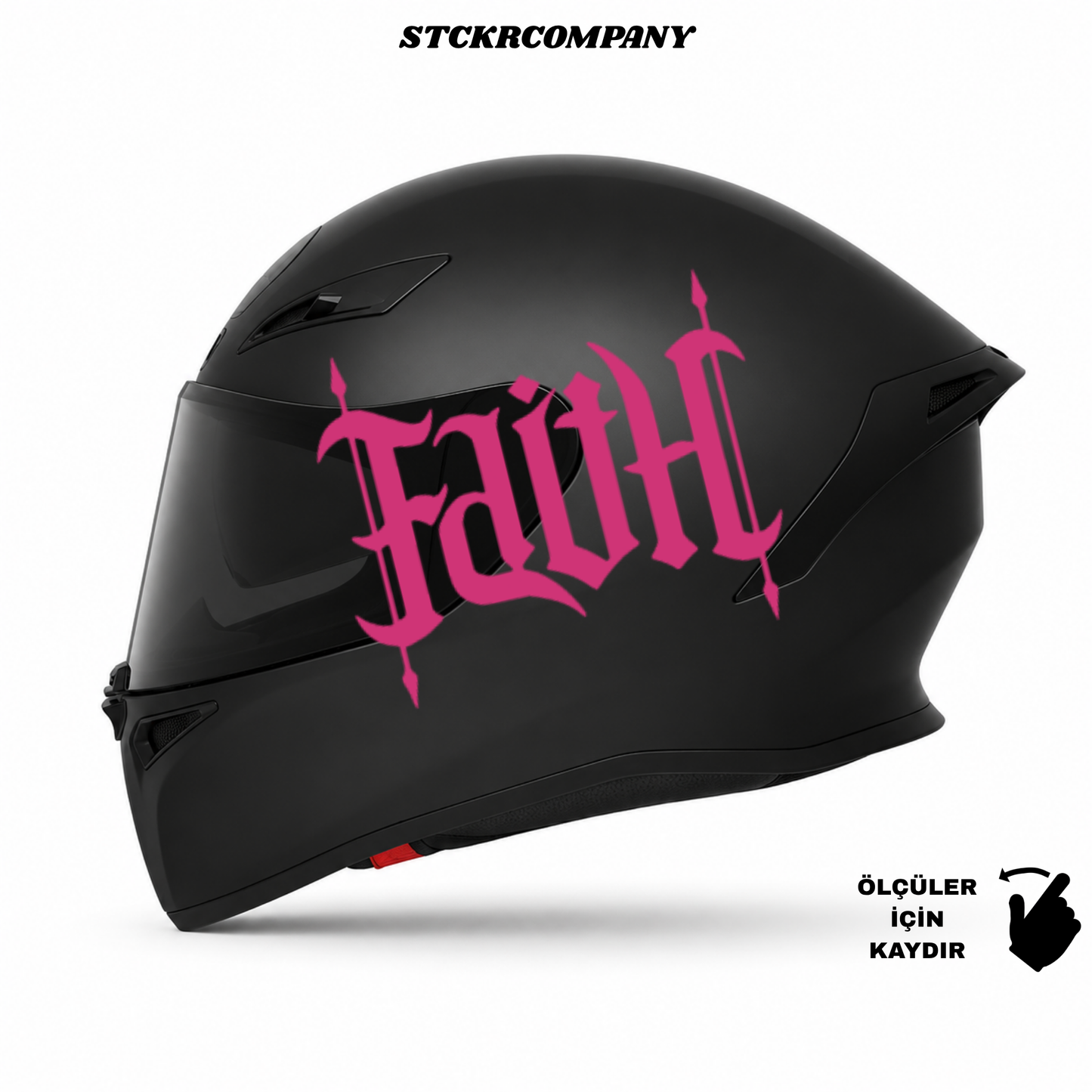 Faith Kask Sticker