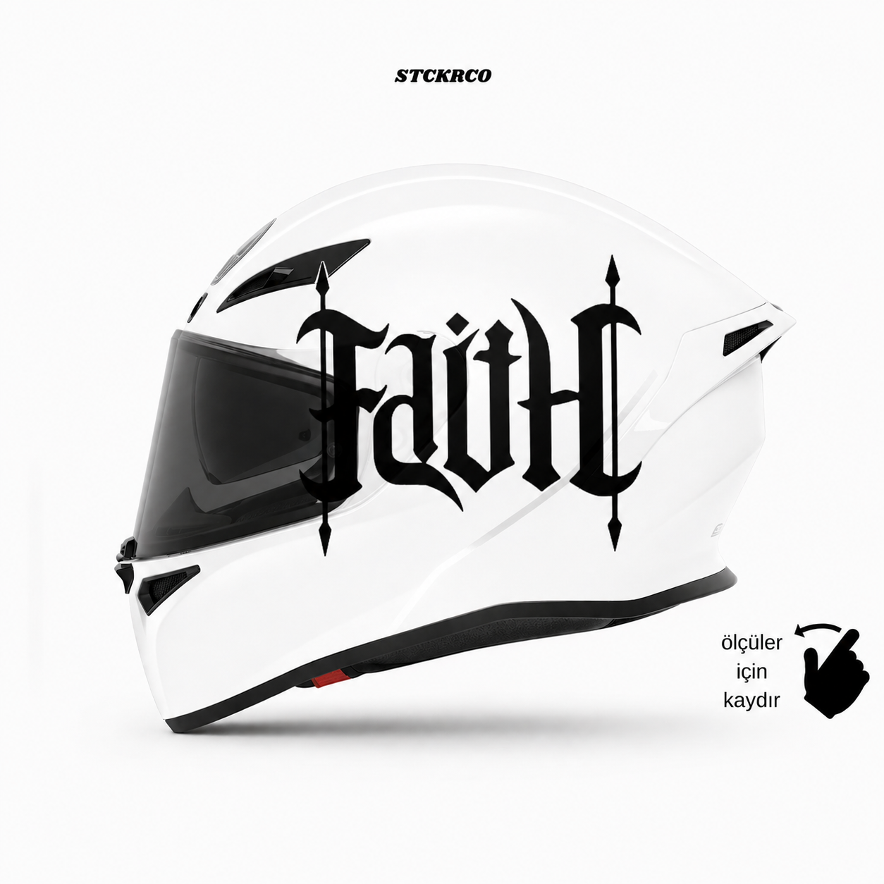 Faith Kask Sticker