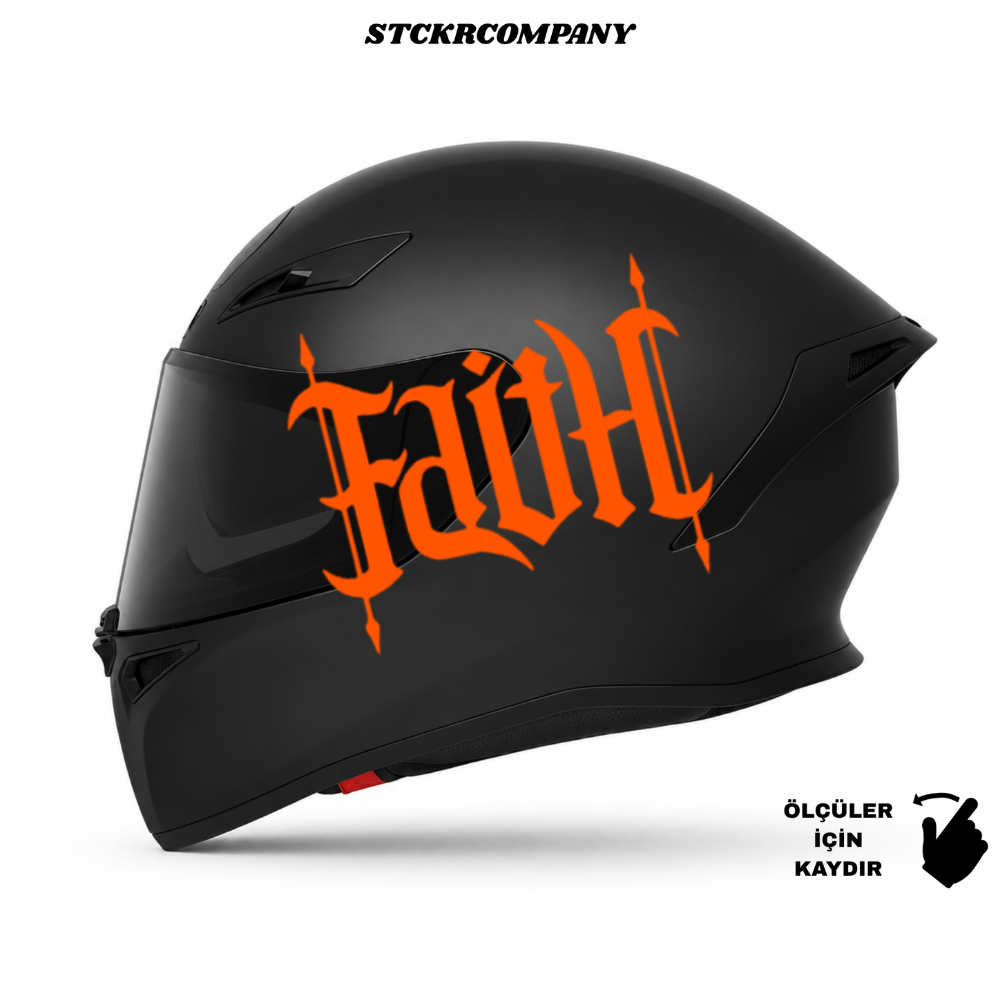 Faith Kask Sticker
