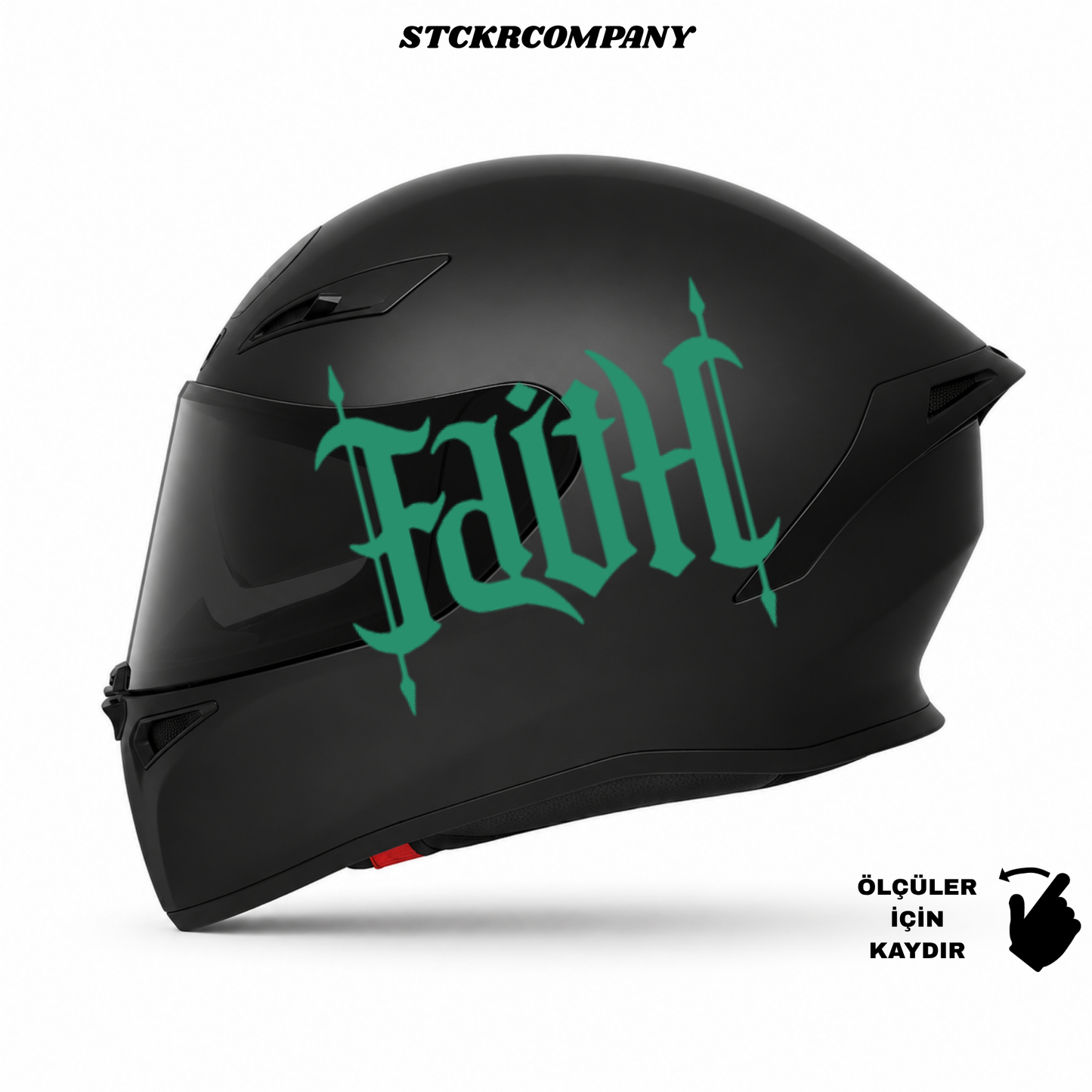 Faith Kask Sticker