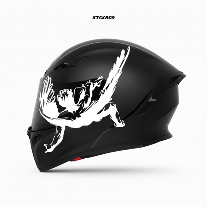 Fallen Angel Kask Sticker