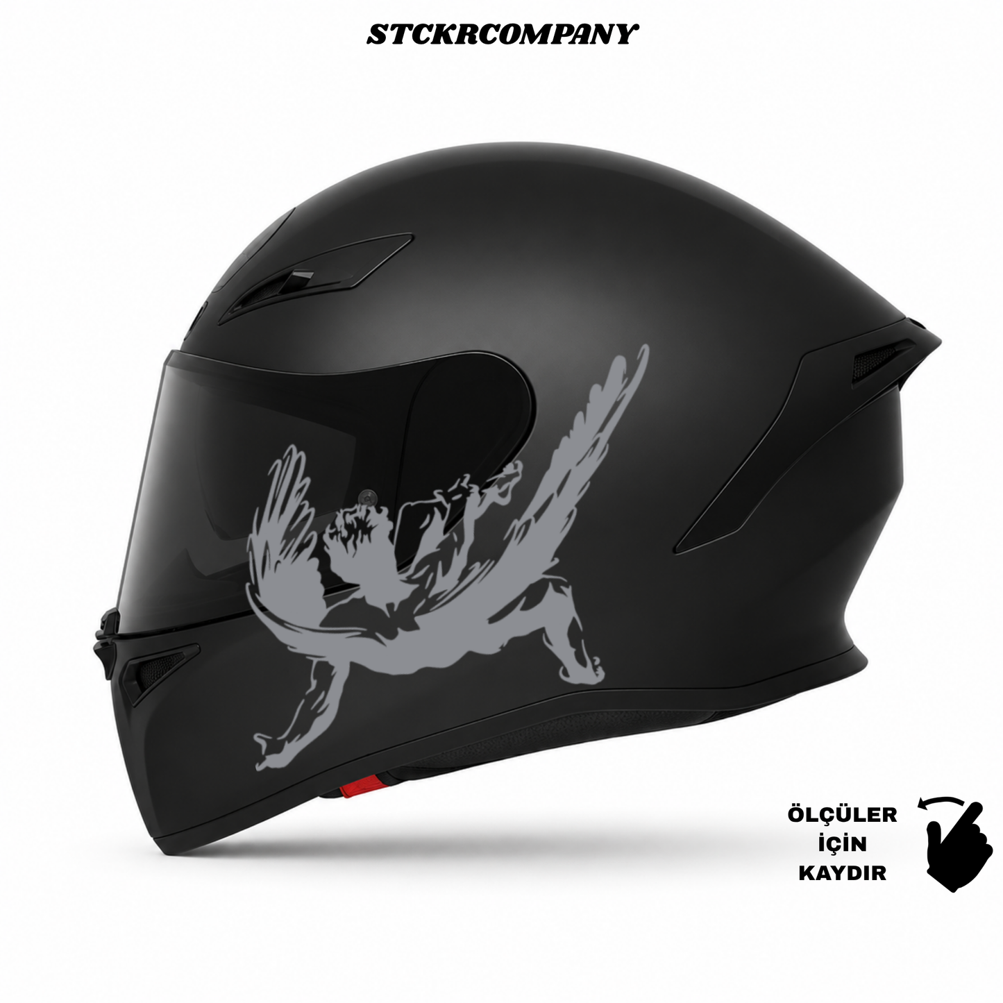 Fallen Angel Kask Sticker