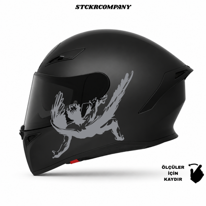 Fallen Angel Kask Sticker