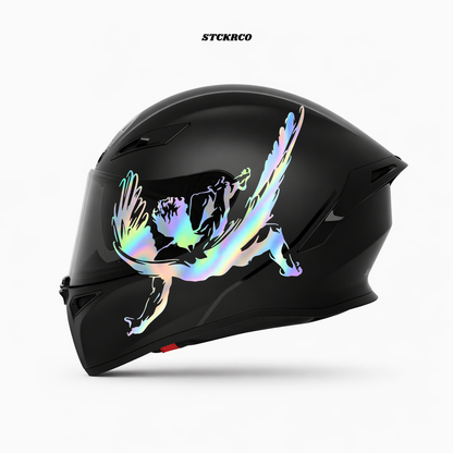 Fallen Angel Kask Sticker