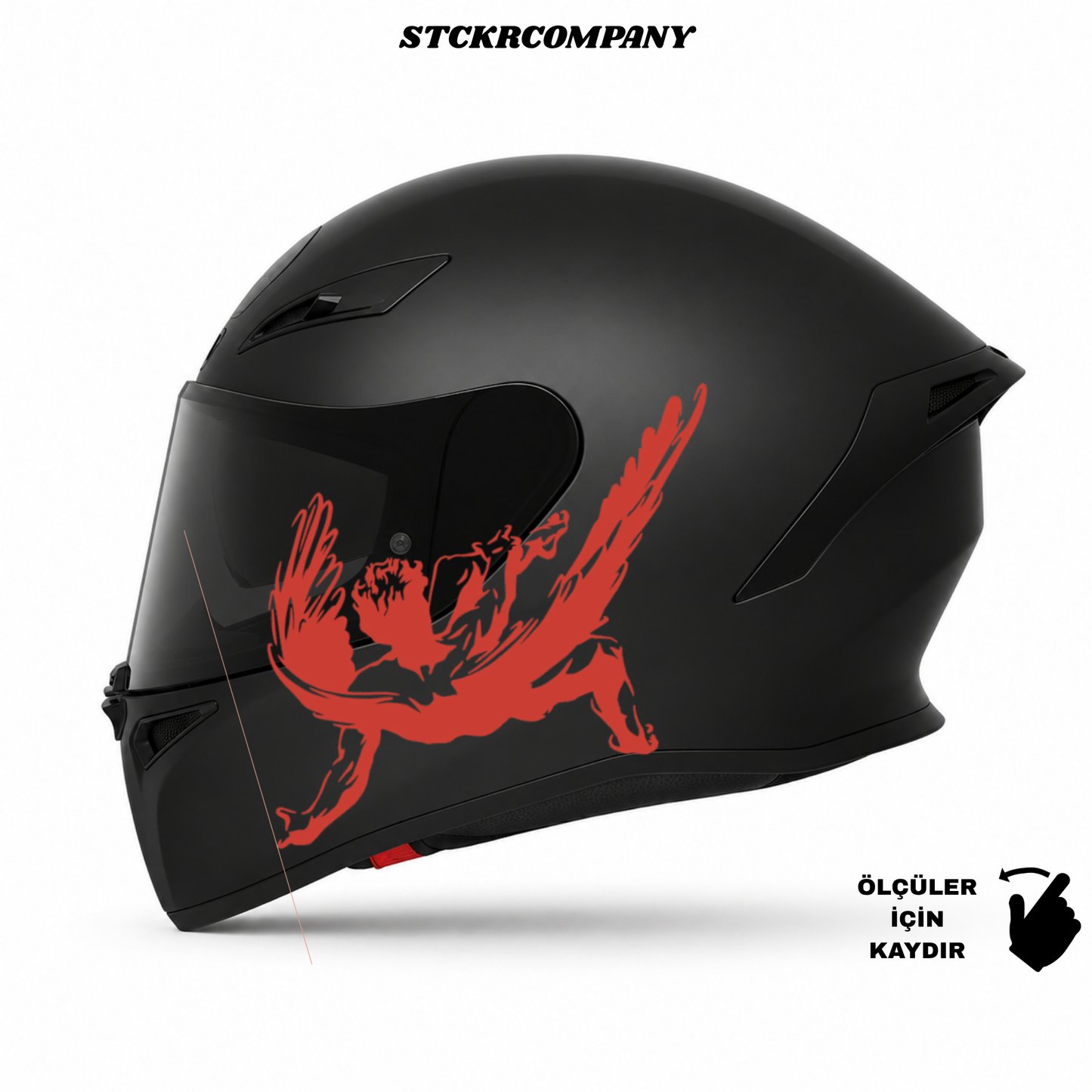 Fallen Angel Kask Sticker