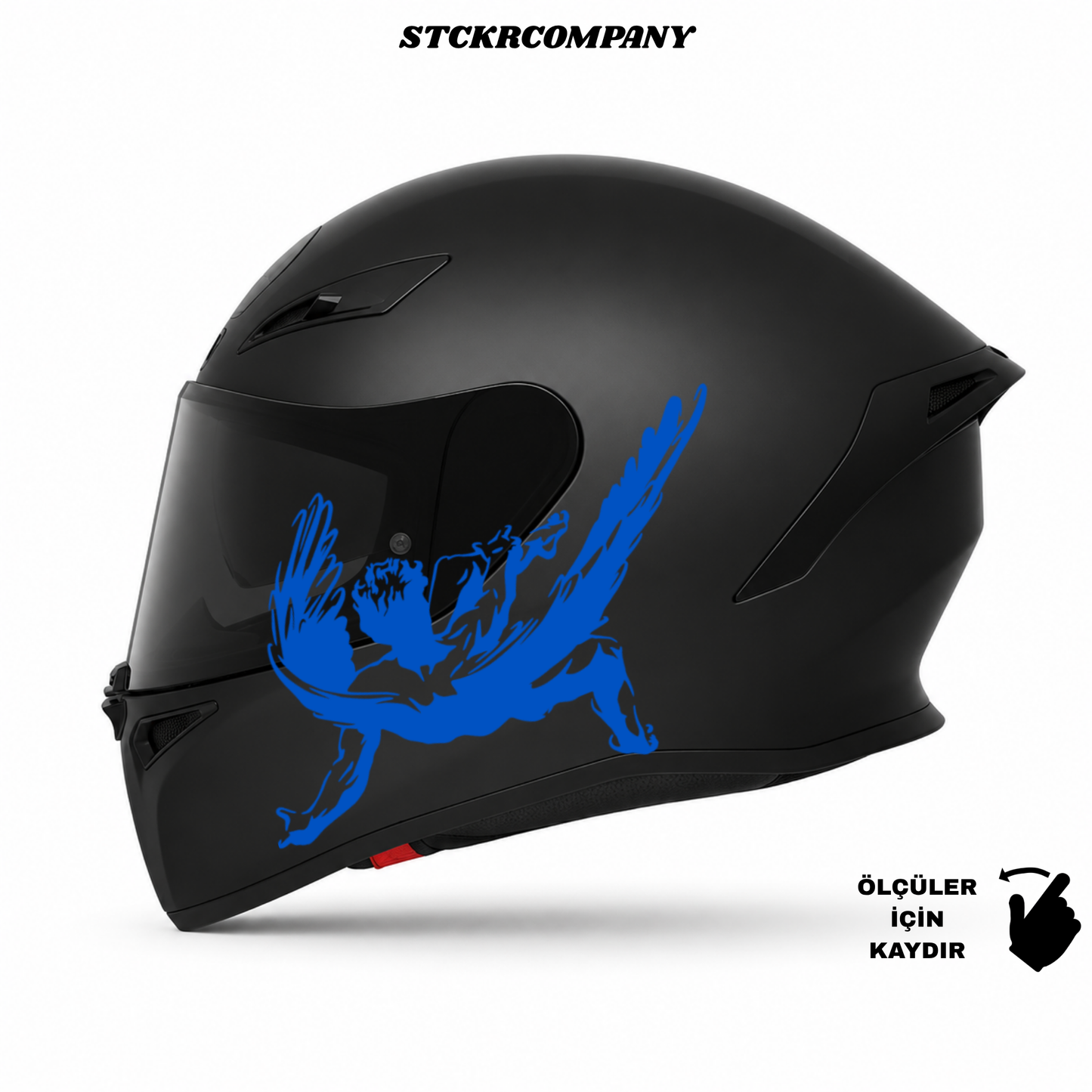 Fallen Angel Kask Sticker