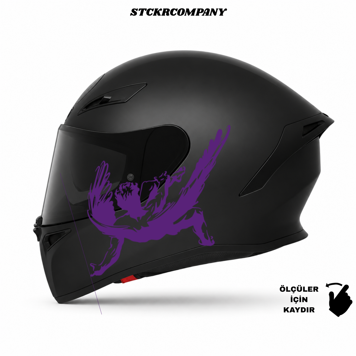 Fallen Angel Kask Sticker