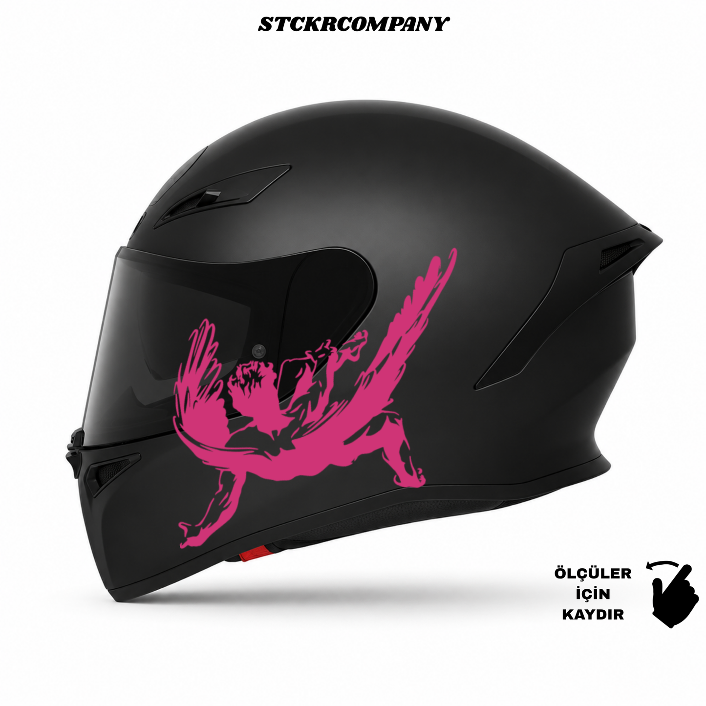 Fallen Angel Kask Sticker