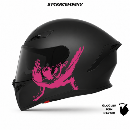 Fallen Angel Kask Sticker