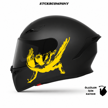 Fallen Angel Kask Sticker