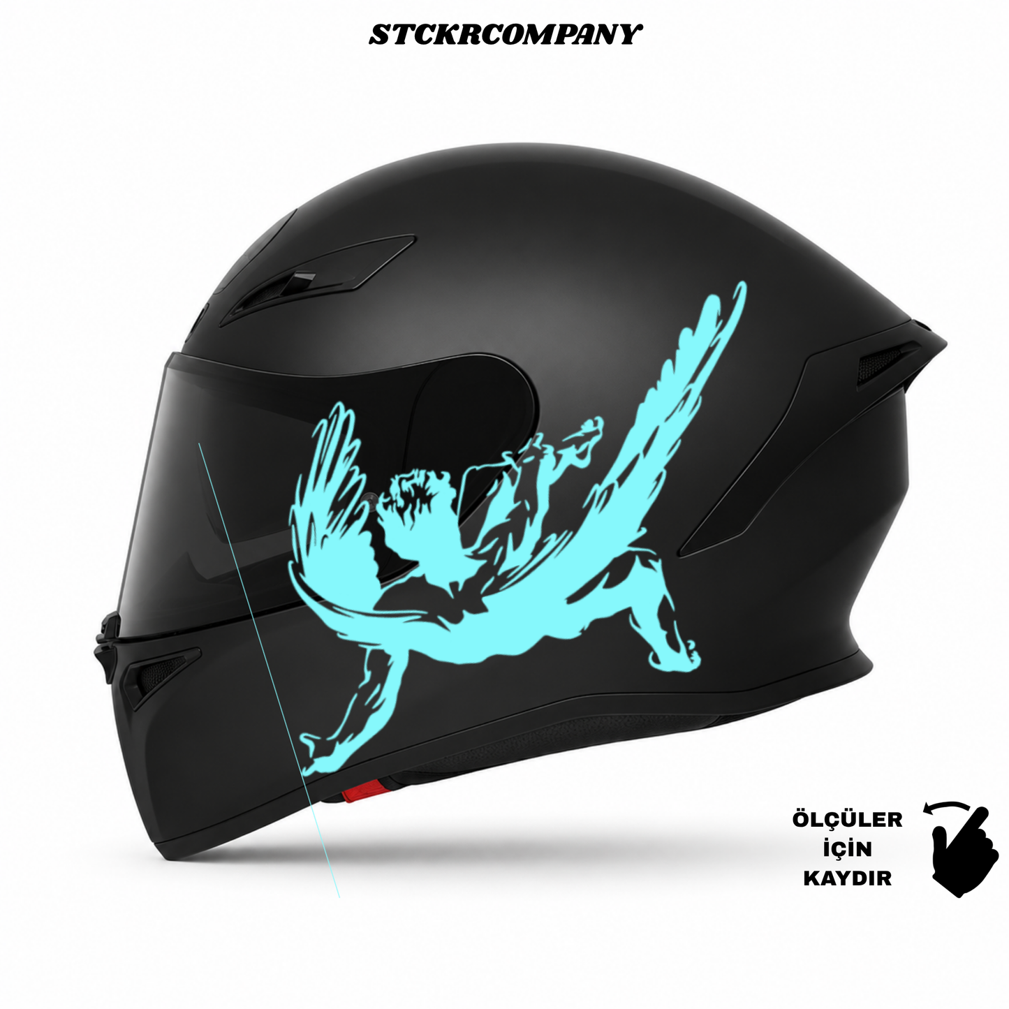 Fallen Angel Kask Sticker