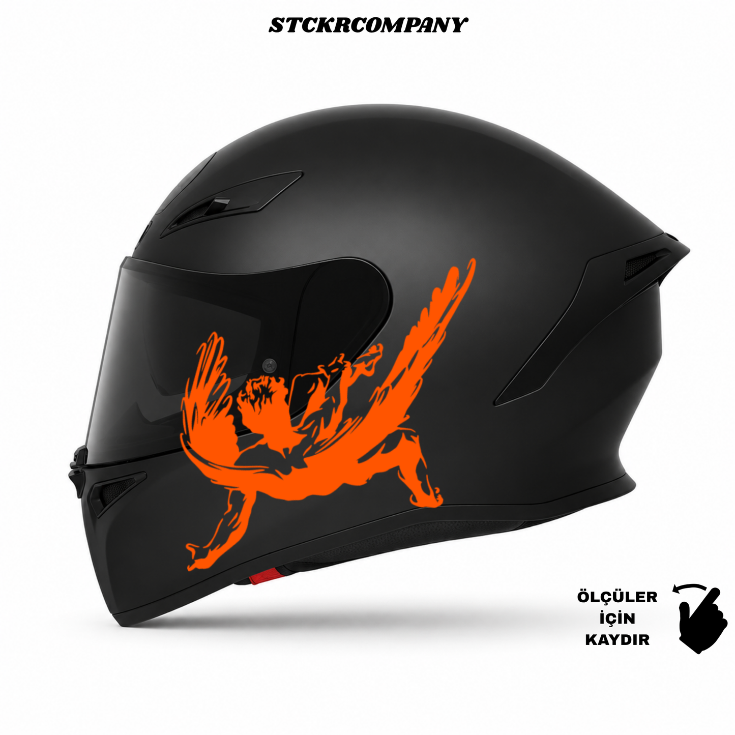 Fallen Angel Kask Sticker