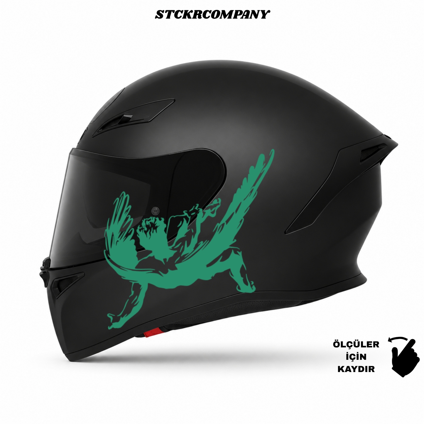 Fallen Angel Kask Sticker
