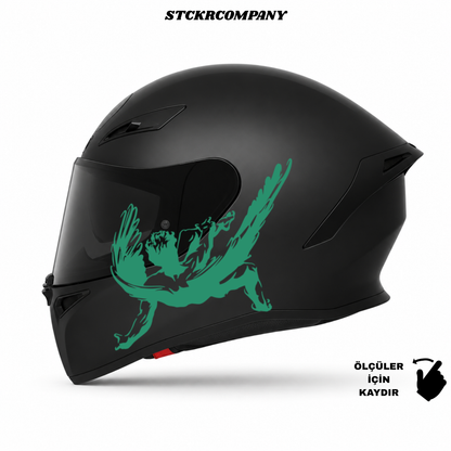 Fallen Angel Kask Sticker