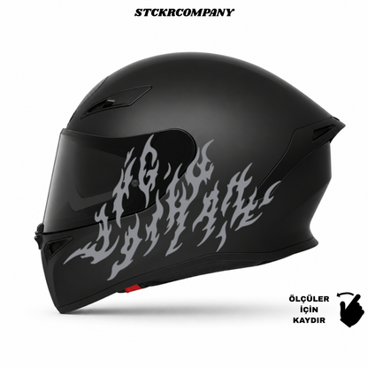Alev Kask Sticker
