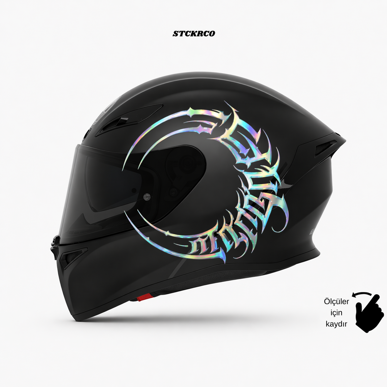 Bendito Kask Sticker