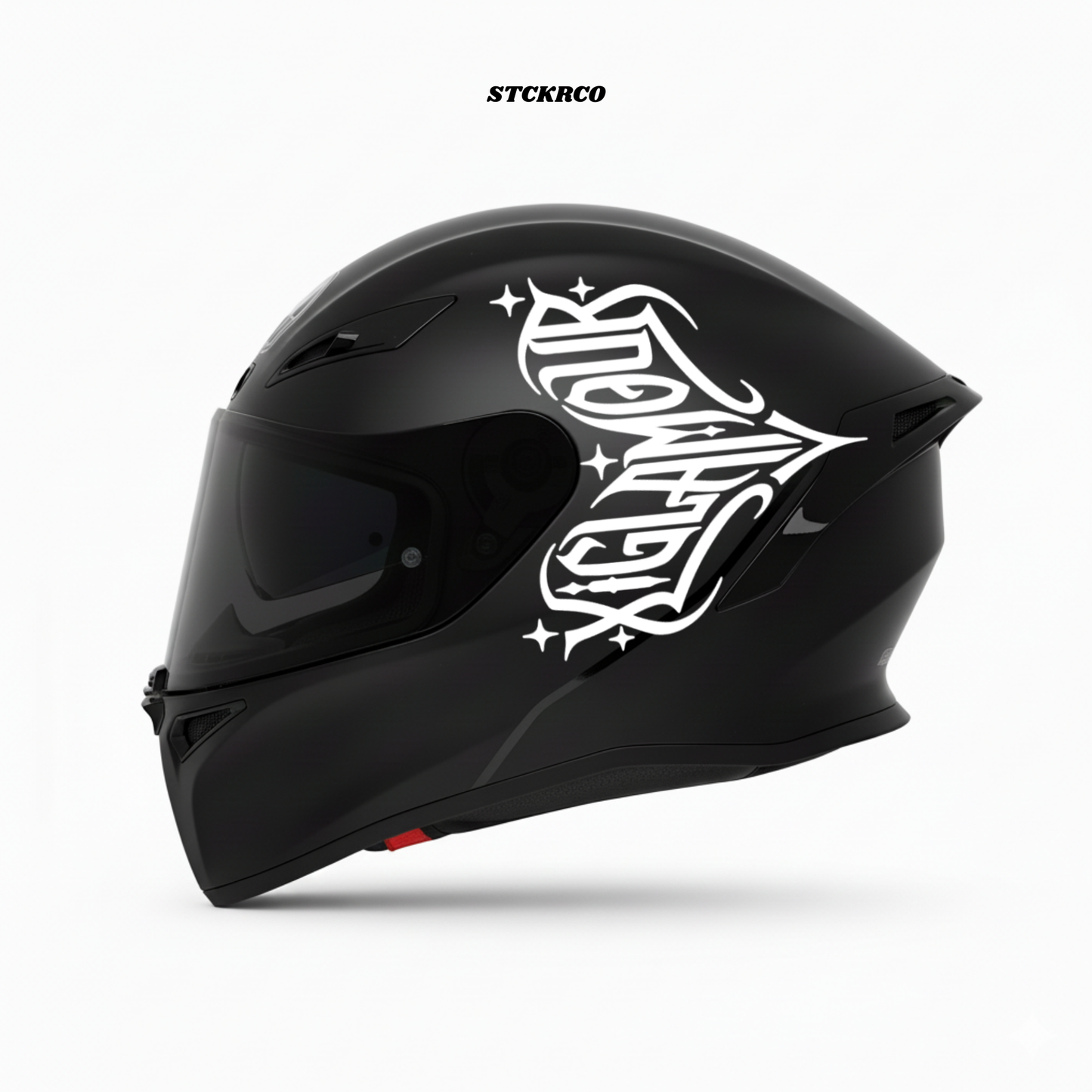 Xıglamour Kask Sticker