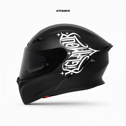 Xıglamour Kask Sticker
