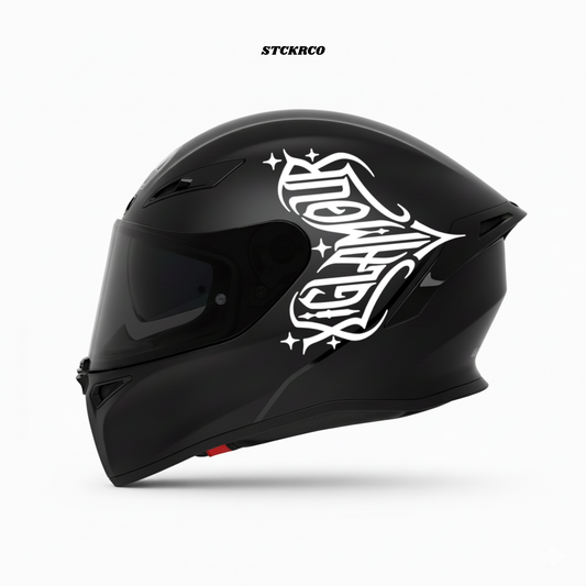 Xıglamour Kask Sticker | STCKRCOMPANY