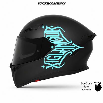 Xıglamour Kask Sticker