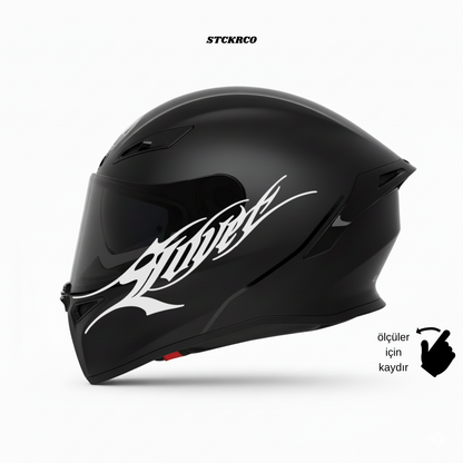Lover Kask Sticker