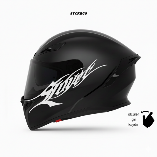 Lover Kask Sticker
