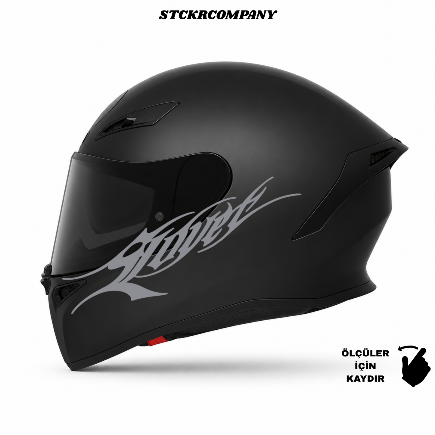 Lover Kask Sticker