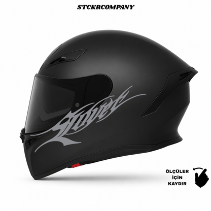 Lover Kask Sticker