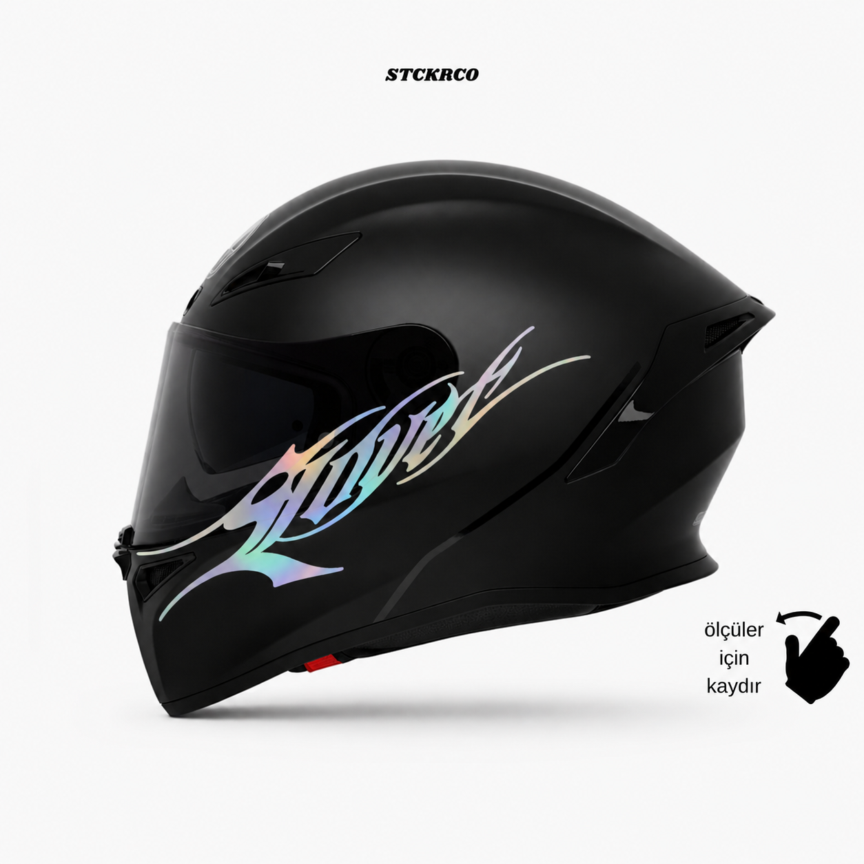 Lover Kask Sticker
